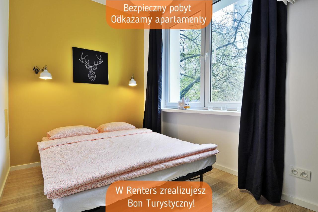 Apartments City Center Warsaw By Noclegi Renters Kültér fotó