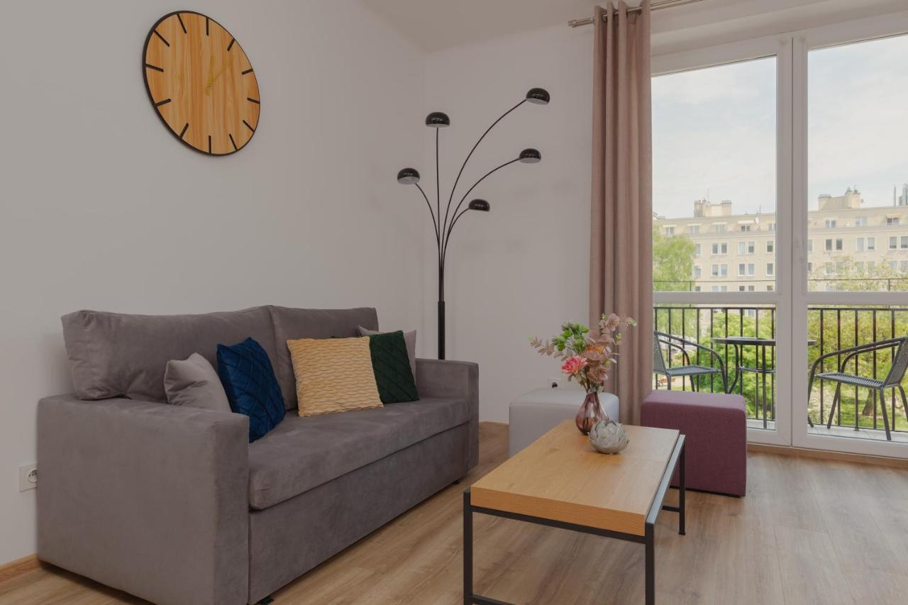 Apartments City Center Warsaw By Noclegi Renters Kültér fotó