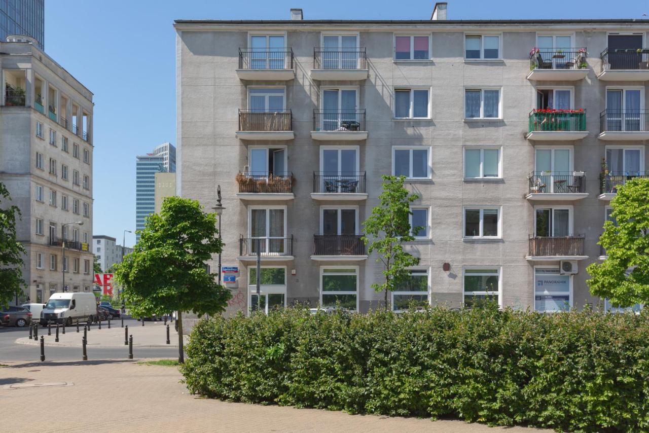 Apartments City Center Warsaw By Noclegi Renters Kültér fotó
