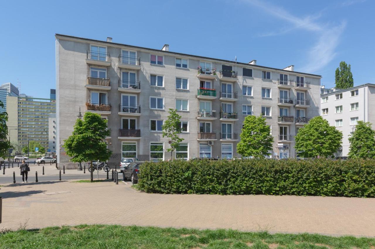 Apartments City Center Warsaw By Noclegi Renters Kültér fotó