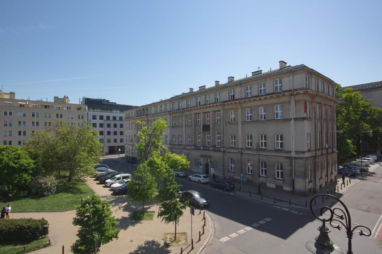 Apartments City Center Warsaw By Noclegi Renters Kültér fotó