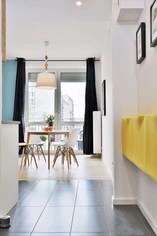 Apartments City Center Warsaw By Noclegi Renters Kültér fotó