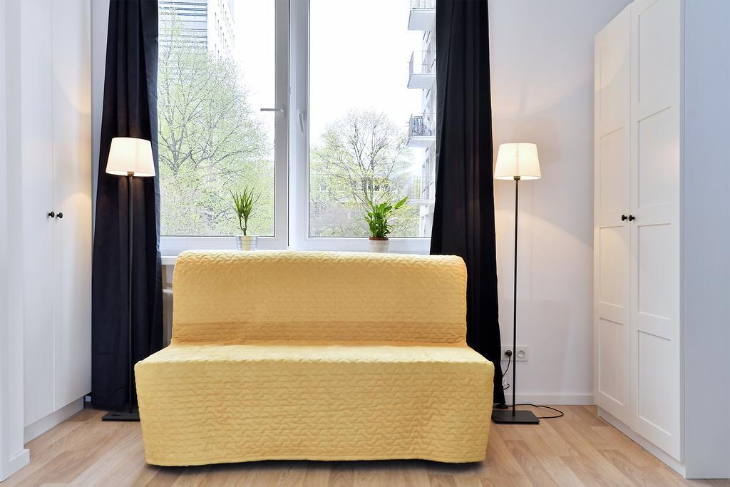 Apartments City Center Warsaw By Noclegi Renters Kültér fotó