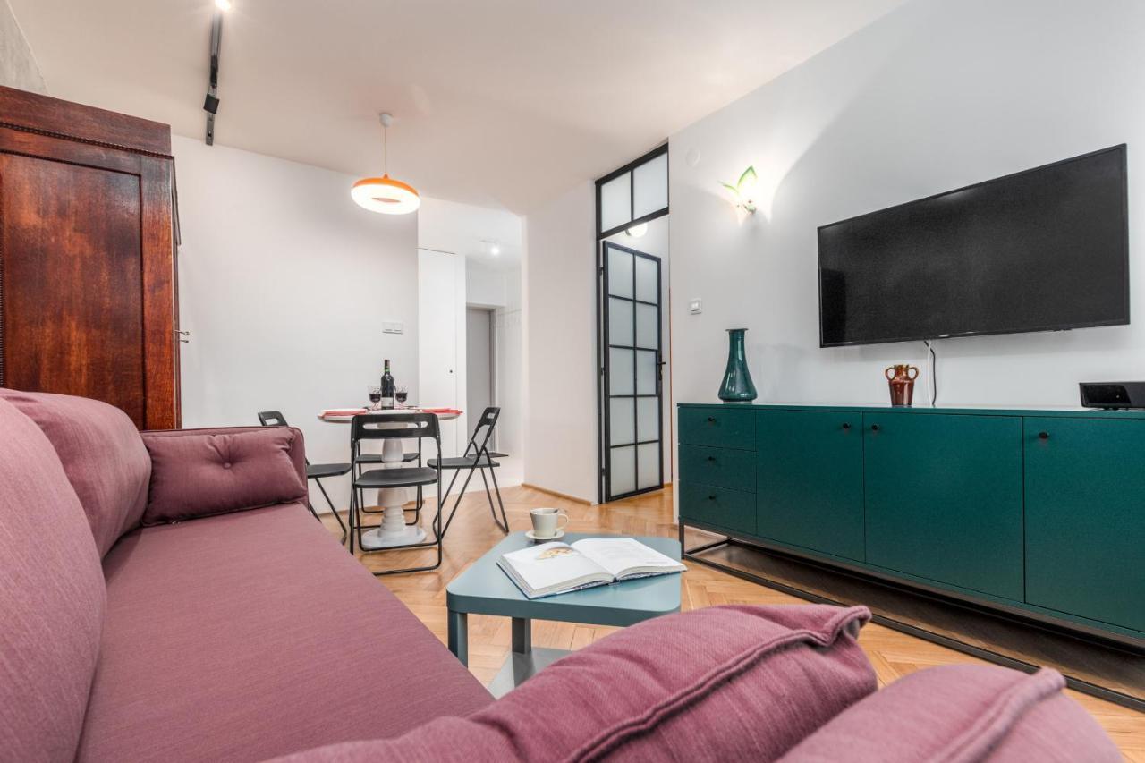 Apartments City Center Warsaw By Noclegi Renters Kültér fotó