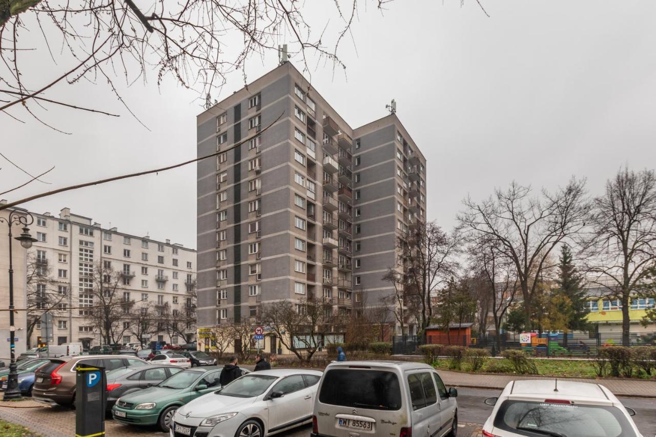 Apartments City Center Warsaw By Noclegi Renters Kültér fotó